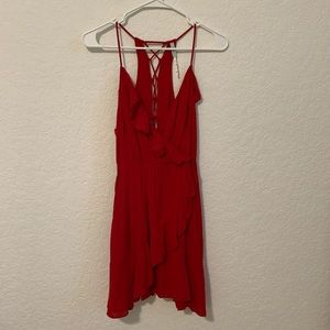 Summer dress tie back super cute